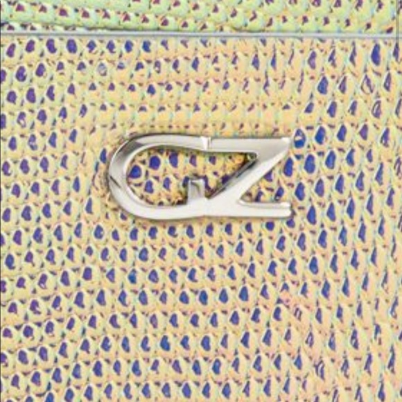 🎁GIUSEPPE ZANOTTI🎁NEW men’s shimmering lizard leather card holder - Picture 2 of 5